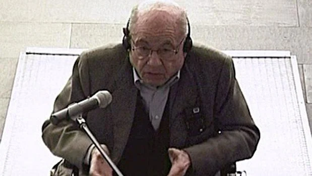 Millet, durante su declaración en el juicio por el caso Palau