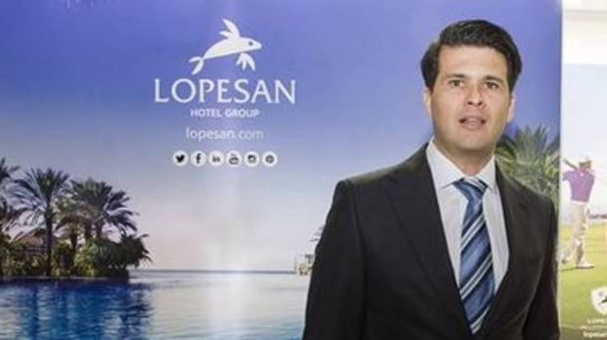 Francisco López, consejero delegado de Lopesan