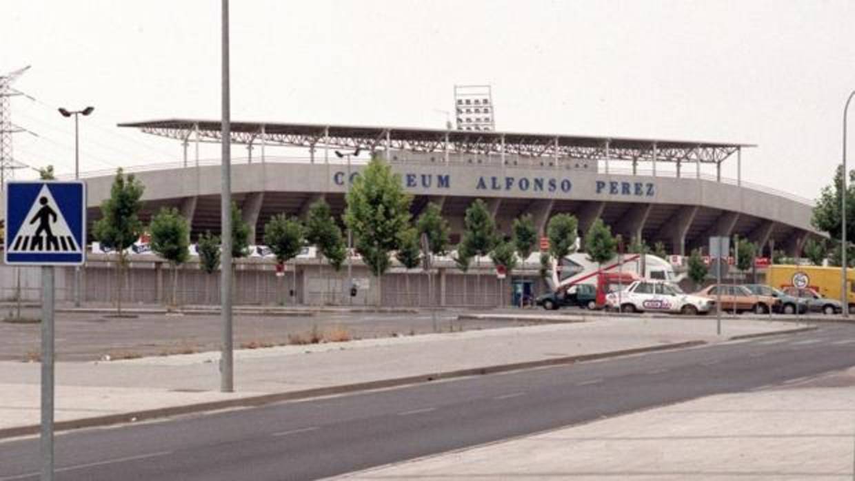 El Coliseum Alfonso Pérez, pocos años después de ser construido