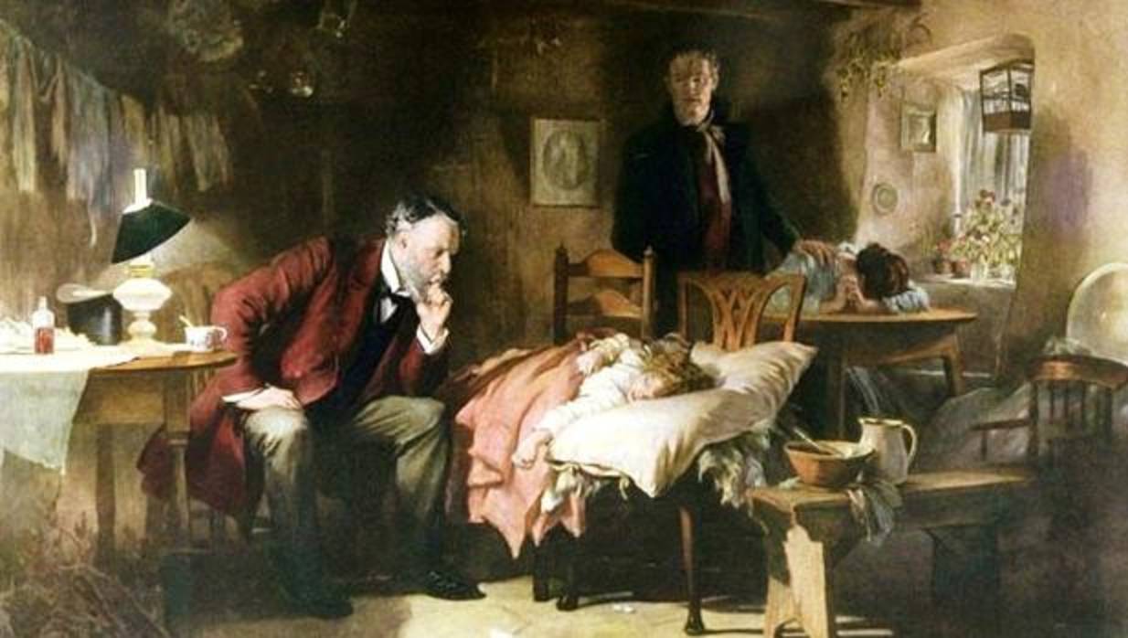 «El médico», de Luke Fildes