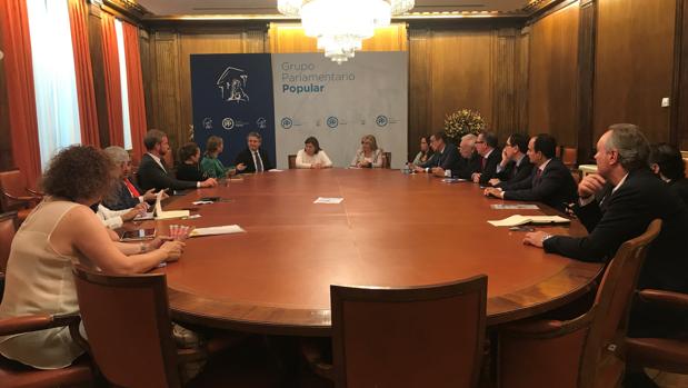 Nuevo fracaso para desbloquear la convocatoria del congreso provincial del PP de Valencia