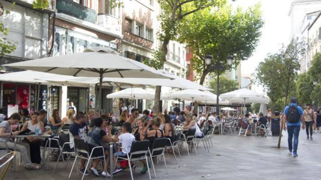 Más de 50 establecimimientos se juegan el título de la mejor terraza de Madrid