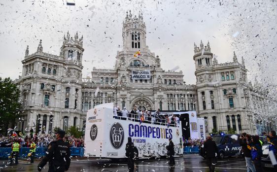 Gran blindaje policial este fin de semana por la final de la Champions y Guns N’ Roses