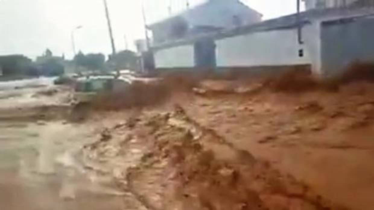 Imágenes de las tormentas en Minglanilla, en Cuenca