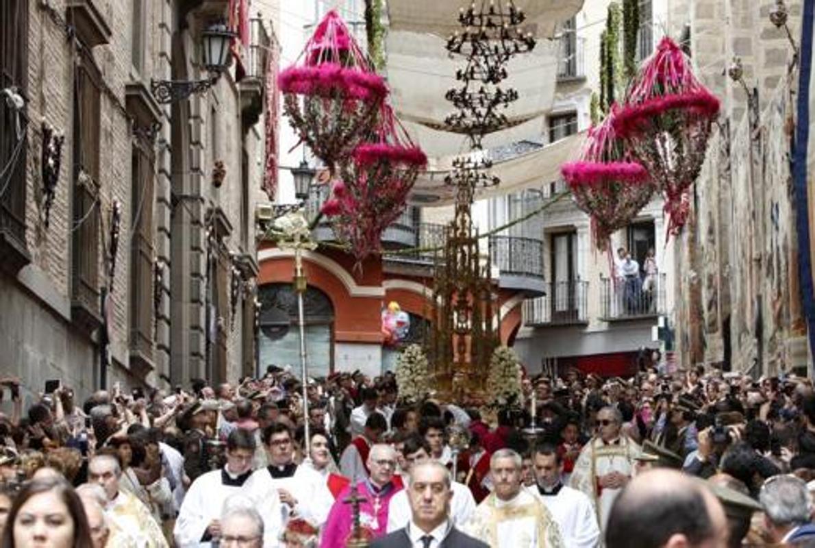 La Custodia de Arfe por Arco de Palacio