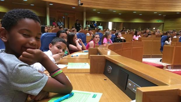Votos infantiles contra el «bullying»