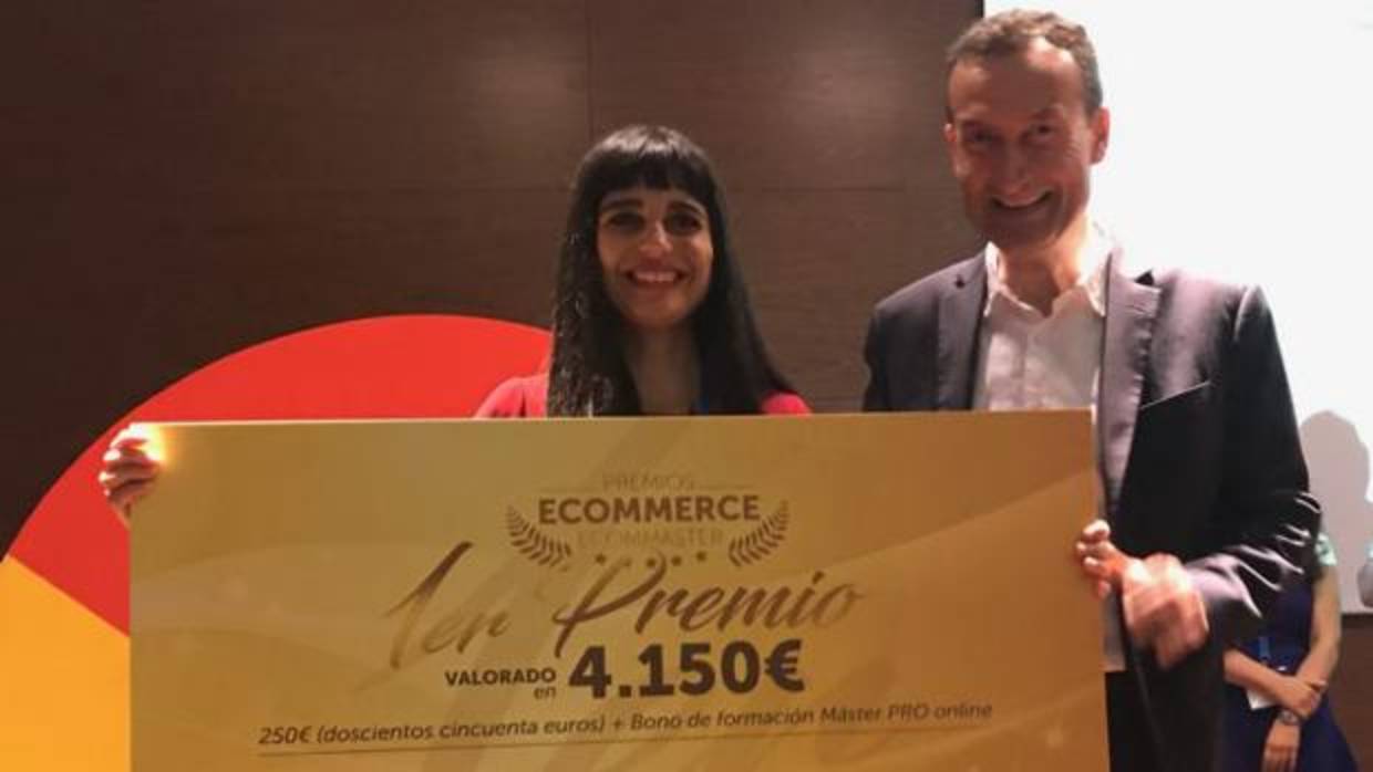 Imagen de la entrega del premio