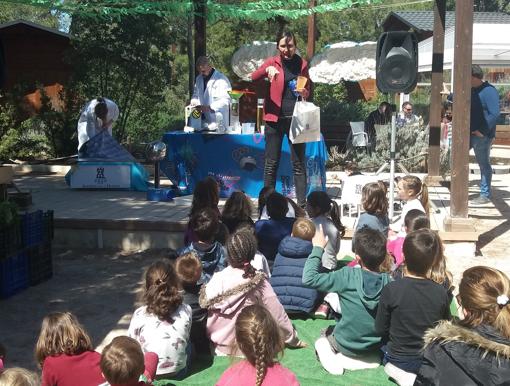 42.000 escolares participan en las campañas de educación ambiental de Hidraqua