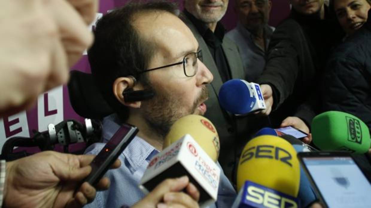 Pablo Echenique dejará la secretaría general de Podemos-Aragón a finales de septiembre