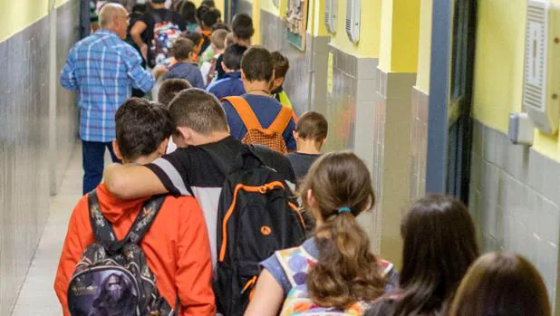 Medio centenar de alumnos de un colegio de Valladolid pide a Educación no hacer la reválida de 3º de Primaria