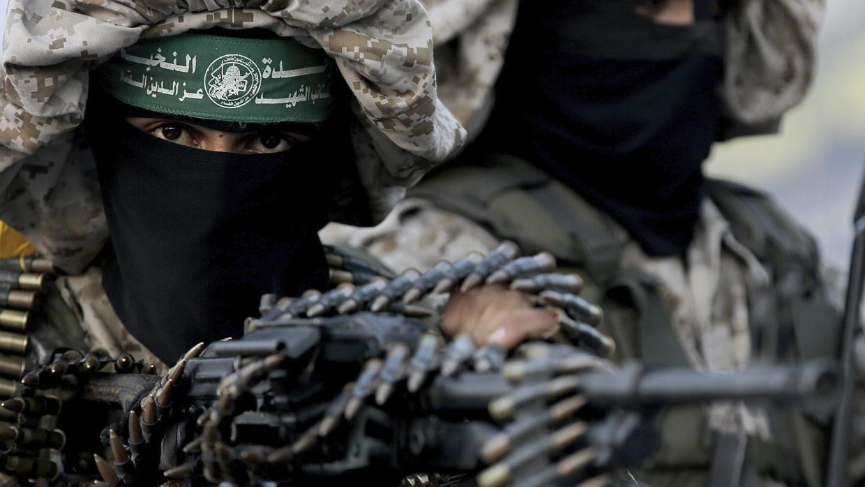 Se declaraba partidaria de Hamás (en la imagen, uno de sus combatientes), grupo terrorista palestino al que promocionaba en internet