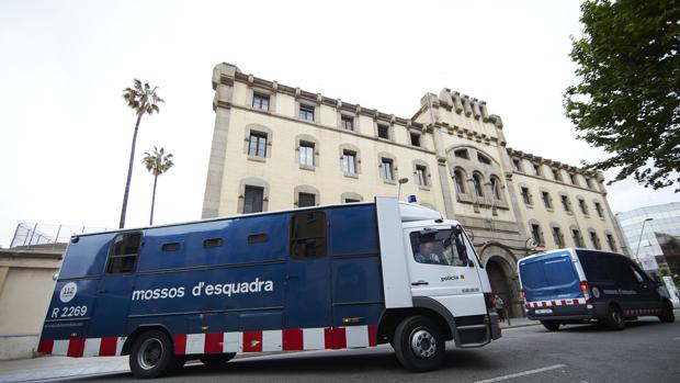 Fachada exterior de la cárcel Modelo de Barcelona