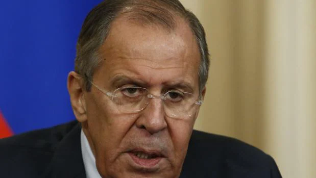 El ministro de Asuntos Exteriores, Sergei Lavrov