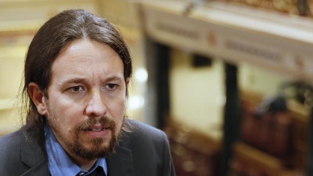 Imagen del secretario general de Podemos, Pablo Iglesias