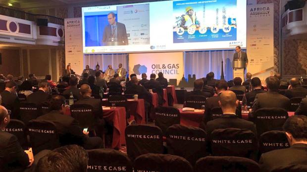 Canarias expone sus potencialidades de servicios en el Consejo Europeo de Gas y Petróleo