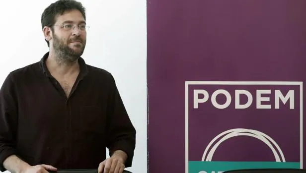 Albano Dante Fachin, líder de Podemos en Cataluña