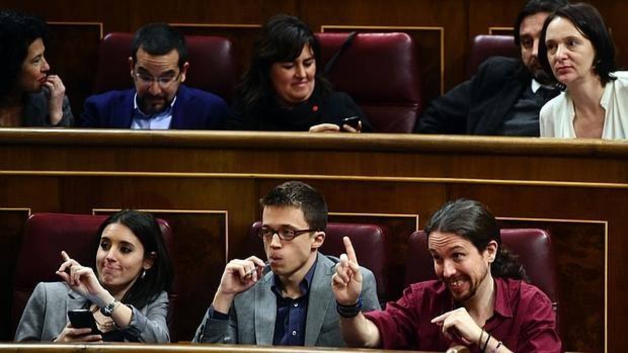 Pablo Iglesias dijo de Ana Botella que su única fuerza era «ser esposa de»