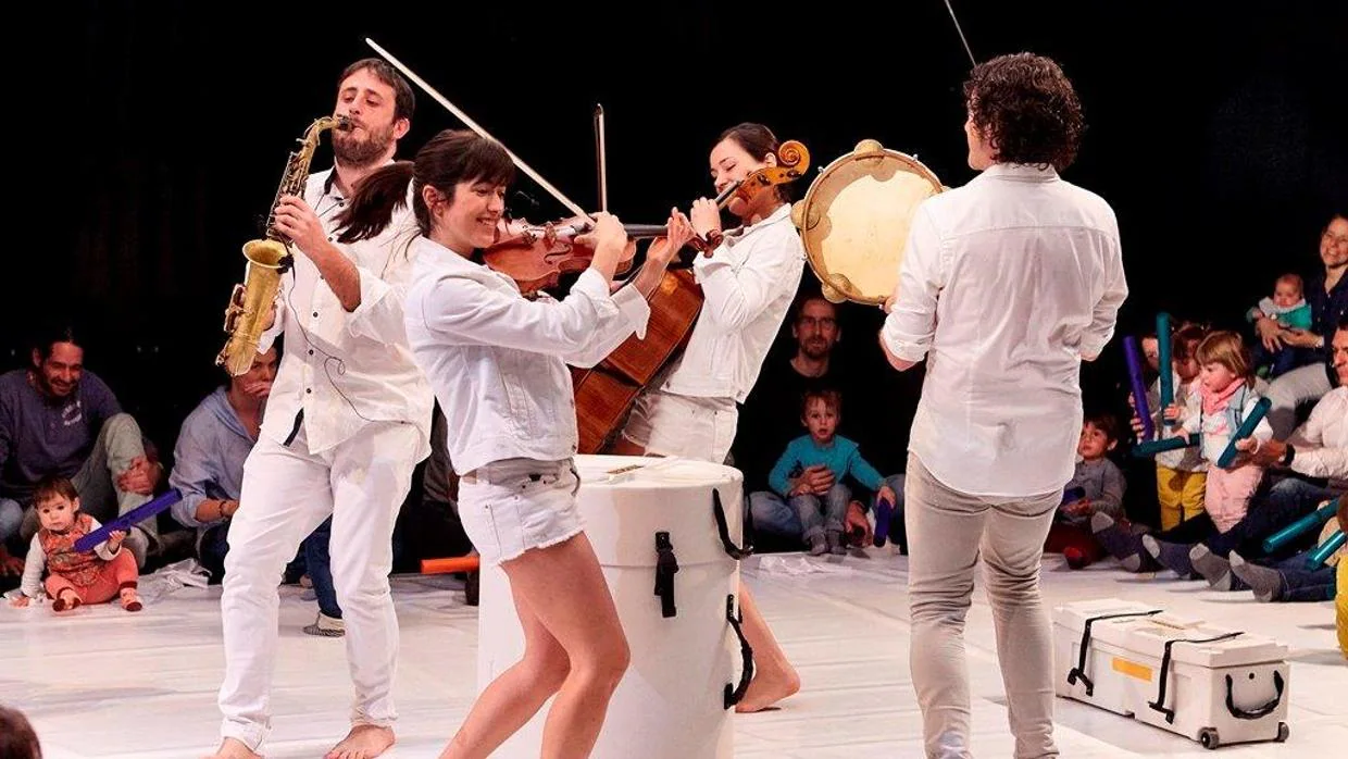 «Bitels»: música de The Beatles para bebés, en el Teatro Español