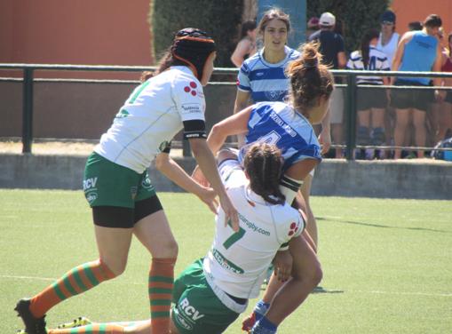 El Rugby Club Valencia, preparado para afrontar este fin de semana la segunda fase de la Copa de la Reina 7s