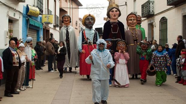 Imagen de archivo del Carnaval de Herencia, en Ciudad Real