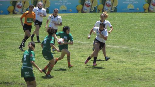 El Rugby Club Valencia, preparado para afrontar este fin de semana la segunda fase de la Copa de la Reina 7s