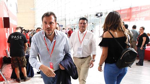 El alcalde de Valladolid, a su llegada al Congreso socialista