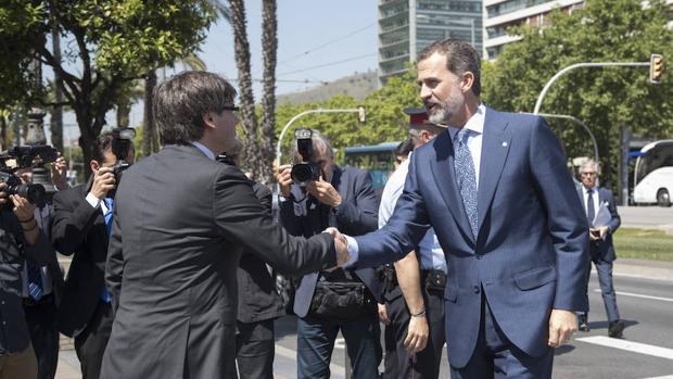 El secesionismo, el desafío que persiste en el reinado de Felipe VI