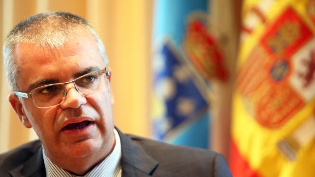 Santiago Villanueva: «Quien va a una protesta pacífica no lo hace con la cara tapada ni con palos»
