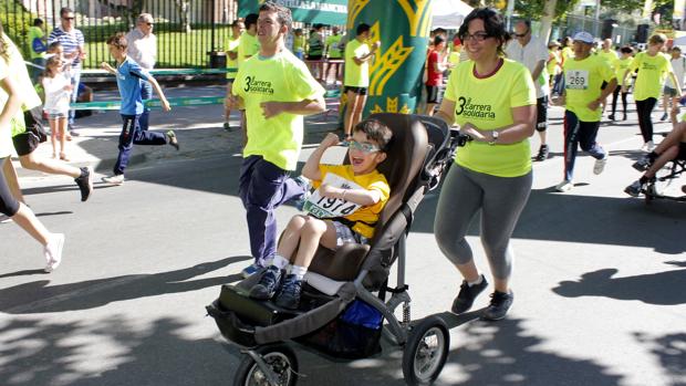 Participantes en la tercera edición de la carrera