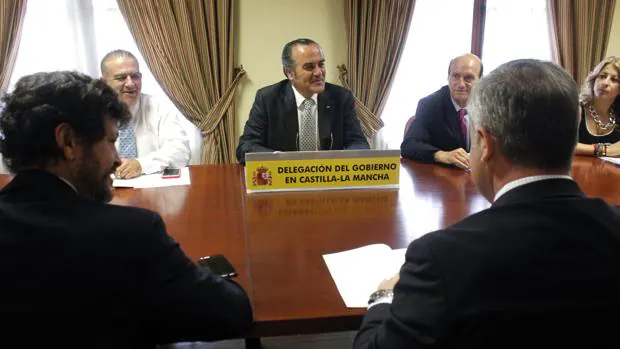 Reunión, este lunes, del delegado del Gobierno de Castilla-La Mancha con motivo del Plan de Incendios Forestales