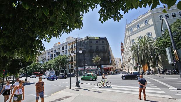 Imagen de la ciudad de Valencia esta semana