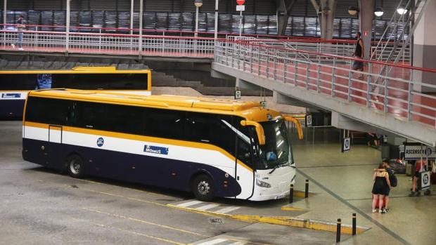 Estación de autobuses de Santiago de Compostela