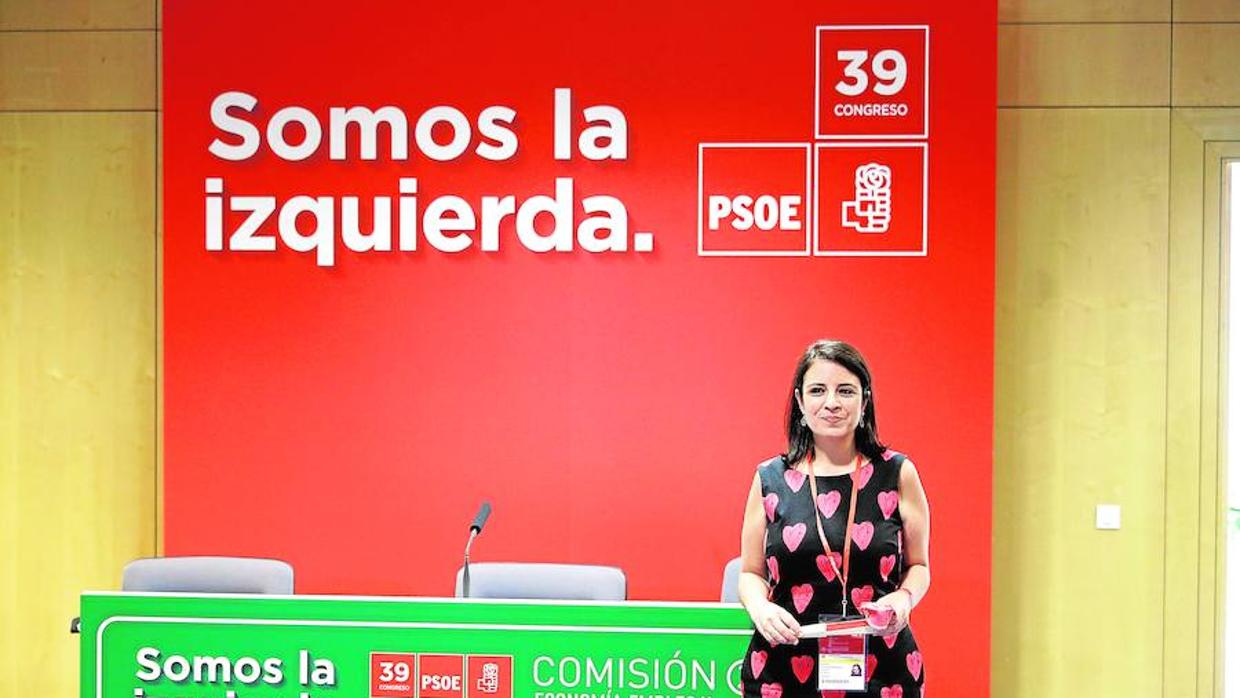 Adriana Lastra, nueva portavoz adjunta del PSOE en el Congreso de los Diputados