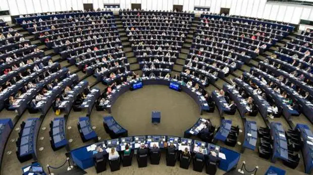 El Parlamento Europeo durante una votación anterior