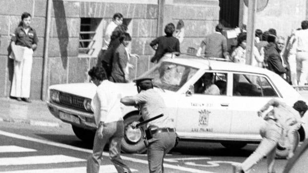 40 años del sabotaje a la llegada de maestros peninsulares a Canarias