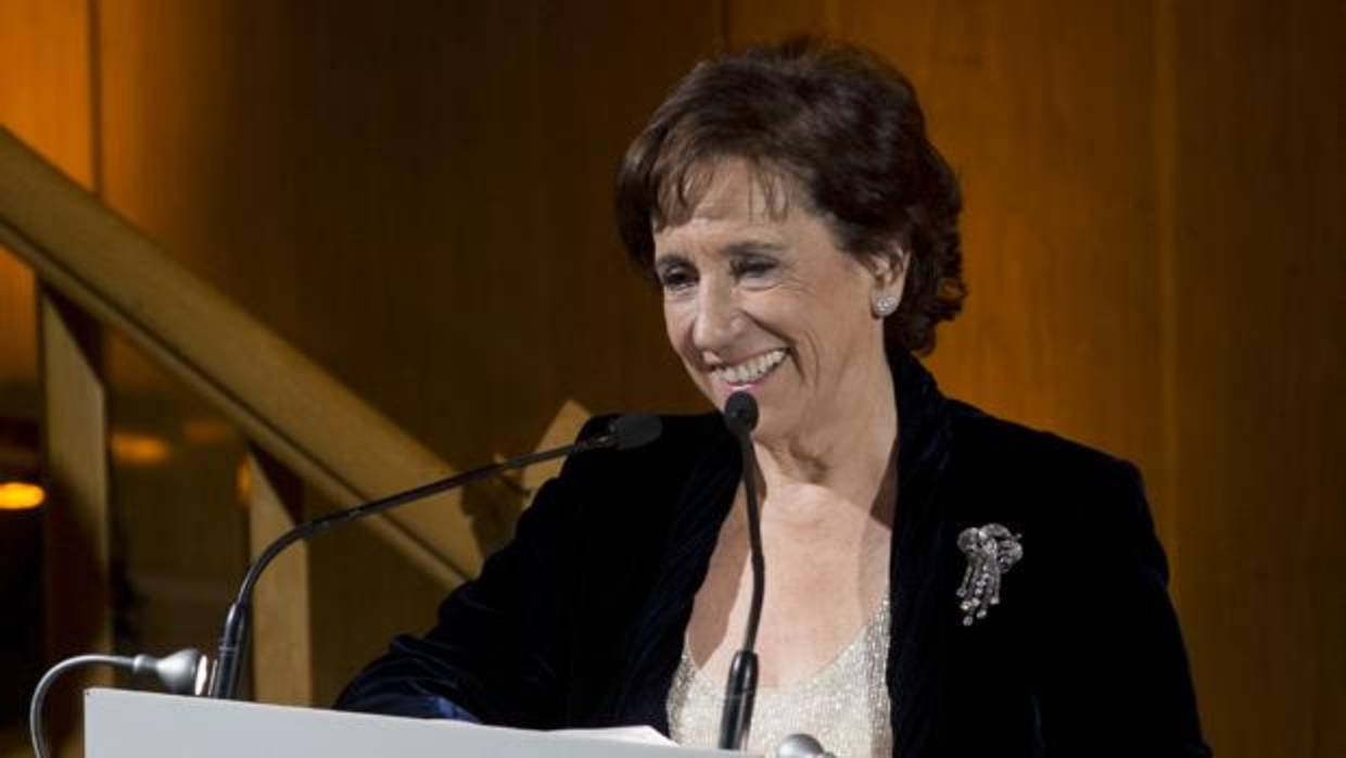 Victoria Prego, presidenta de la APM