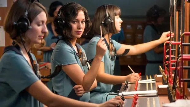 «Las Chicas del Cable» es la primera serie original de Netflix en España