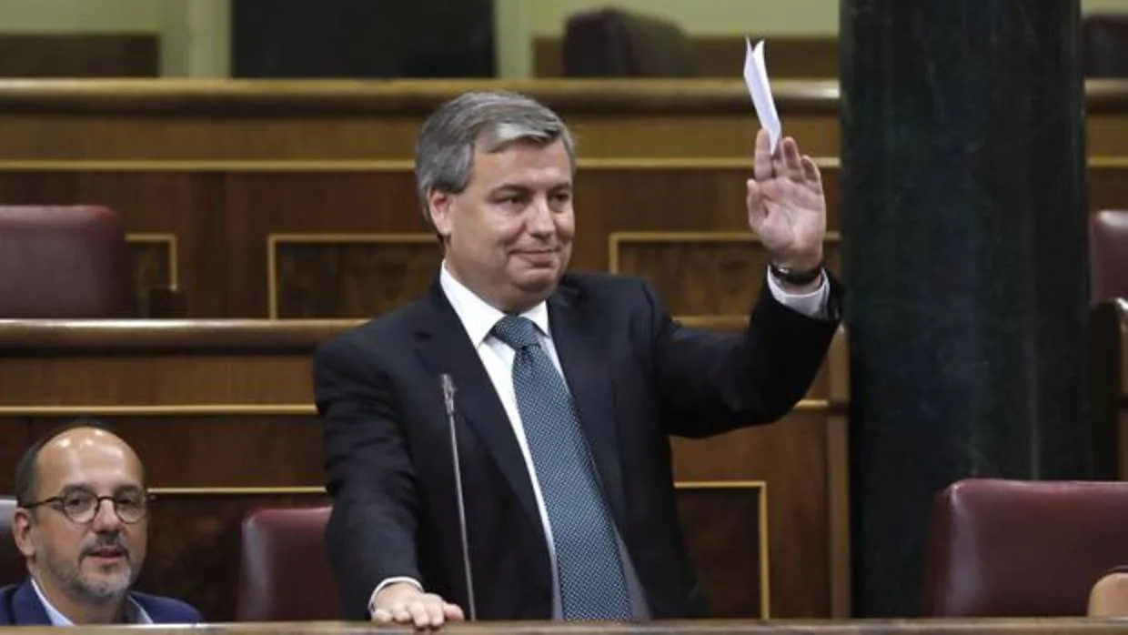 El diputado del PDeCAT Jordi Xuclá