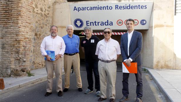 Ciudadanos y PP piden respetar el acuerdo con los usufructuarios del Miradero