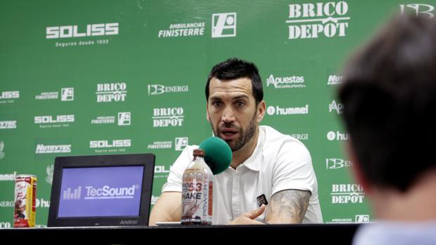 Joaquín Sorribas, durante la rueda de prensa