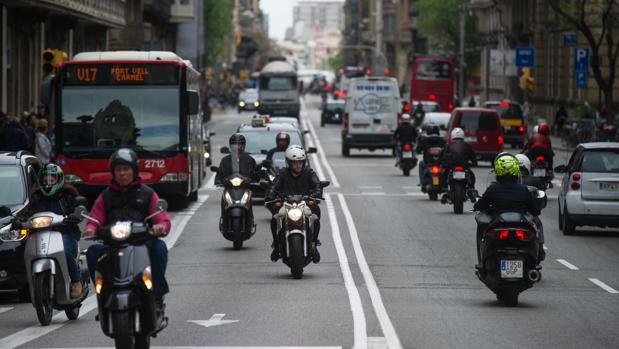 El Racc también propone medidas específicas para motoristas