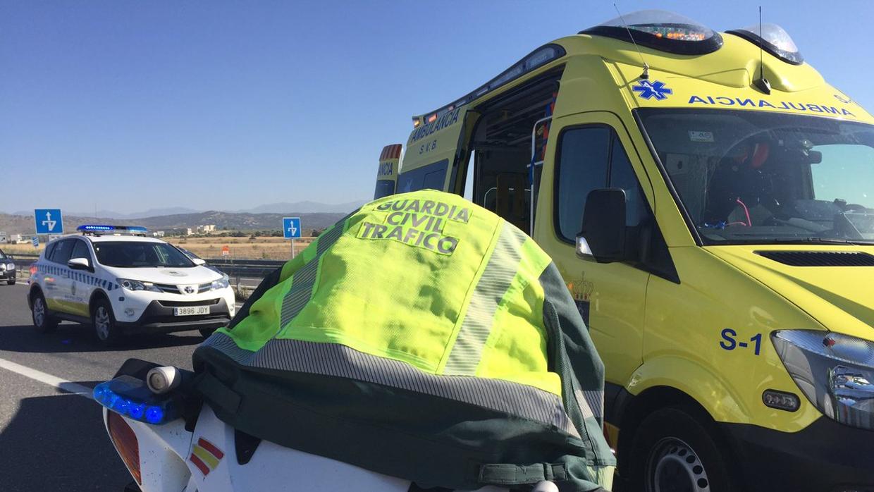 Fallece una mujer tras salirse de la carretera con su coche en Villanueva de la Cañada