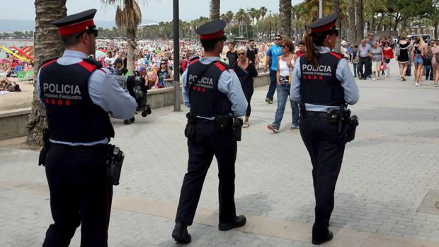 Foto de archivo: Mossos d'Esquadra