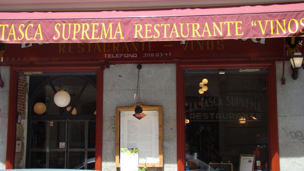 La tasca de jueces y políticos: donde Rajoy y Sarkozy compartieron ensaladilla y chipirones