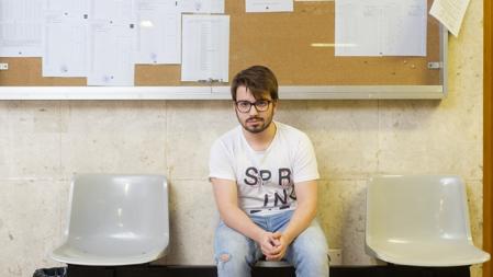 Daniel Sánchez, estudiante de Medicina en la Universidad de Valladolid