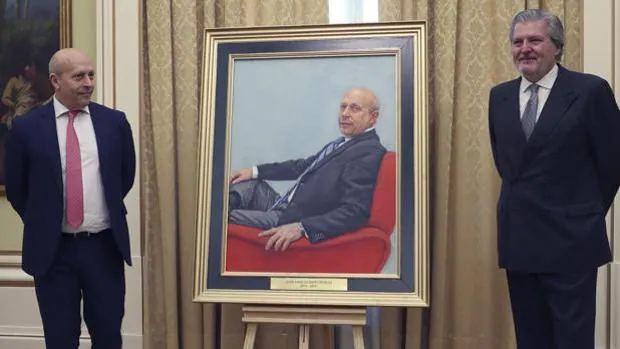 El retrato de Wert para el Ministerio de Educación costó 19.580 euros