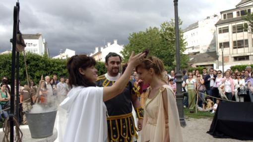 Un rito de boda celta