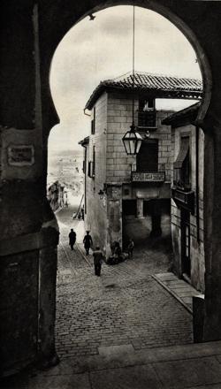 Posada de la Sangre, donde el curandero paraba en algunas de sus visitas a Toledo (Foto, Aldus)