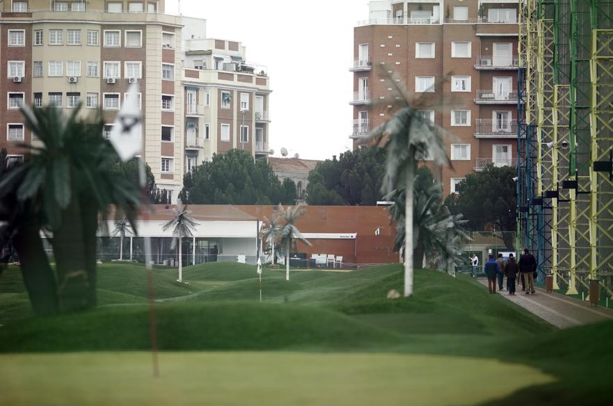 Las instalaciones de golf del Canal serán derribadas