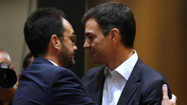 Sánchez asciende a los diputados del «no» a Rajoy y relega a Hernando a la portavocía de una comisión